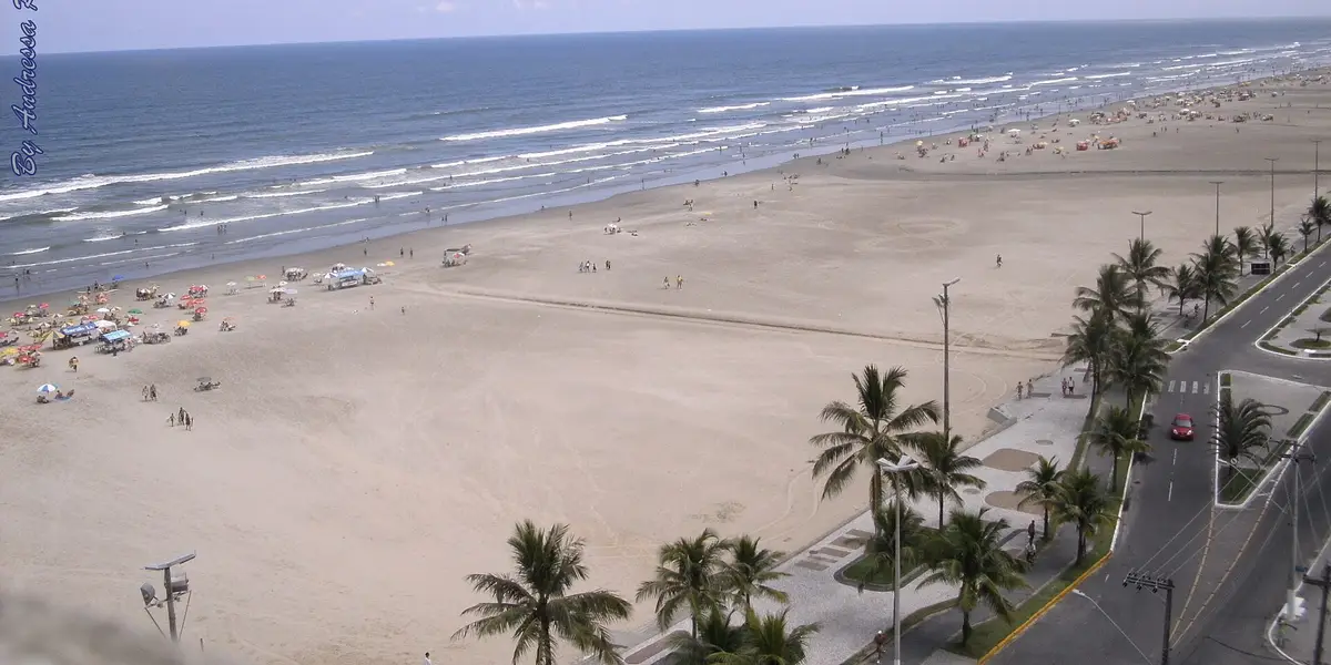 Vista de Praia Grande