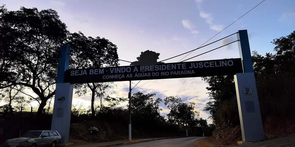 Vista de Presidente Juscelino