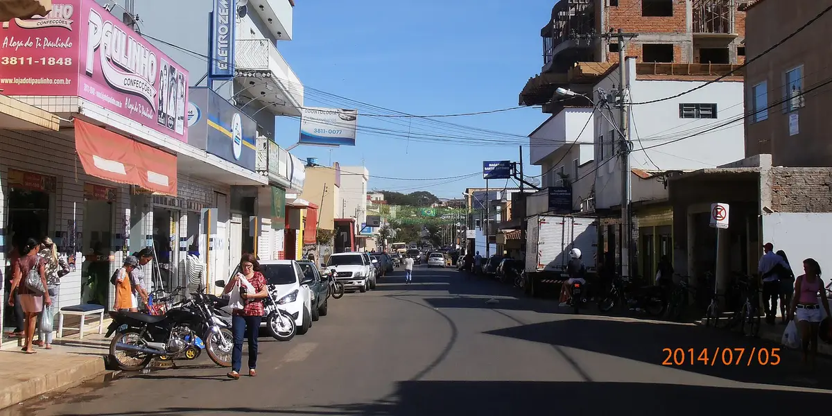 Vista de Presidente Olegário