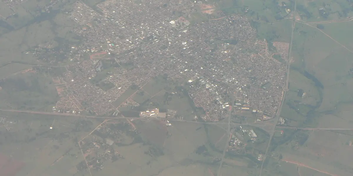 Vista de Presidente Venceslau