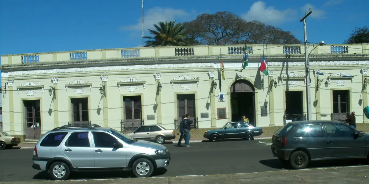 Vista de Quaraí