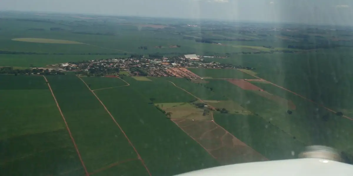 Vista de Quarto Centenário