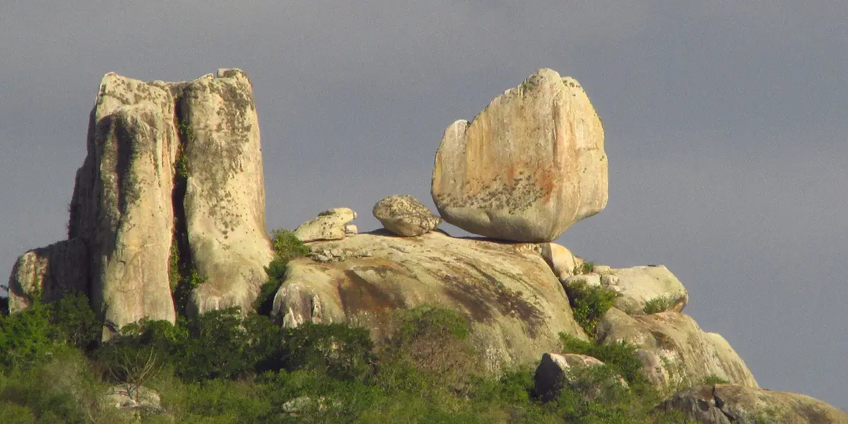 Vista de Queimadas