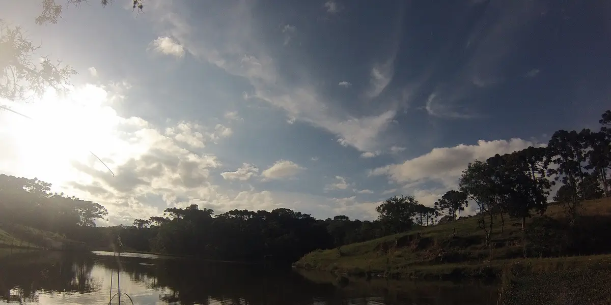 Vista de Quitandinha