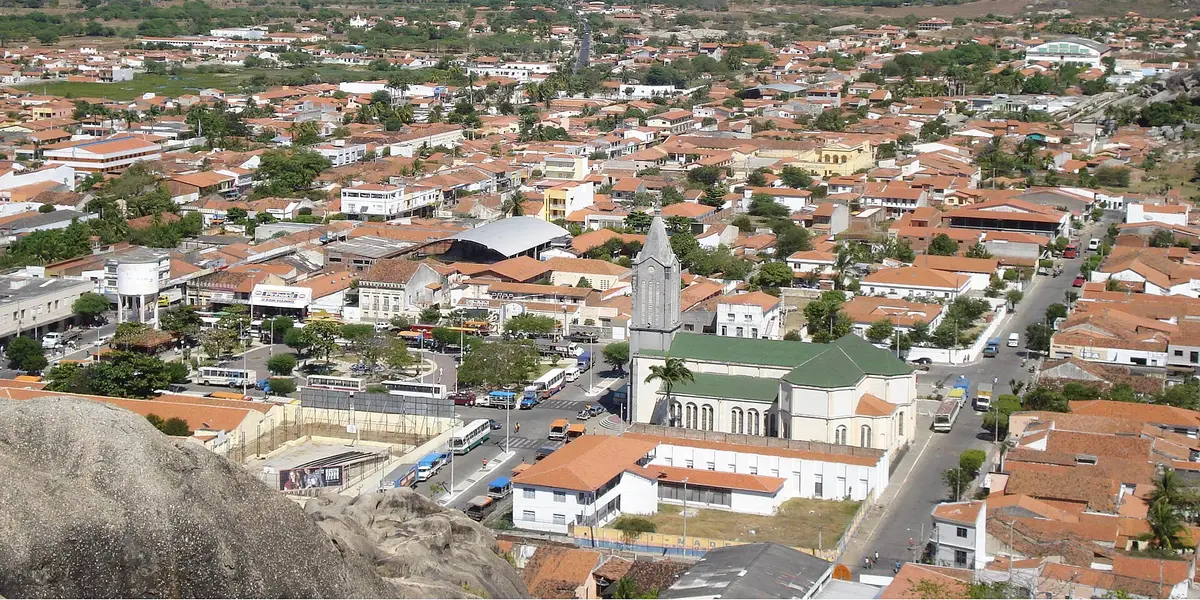 Vista de Quixadá