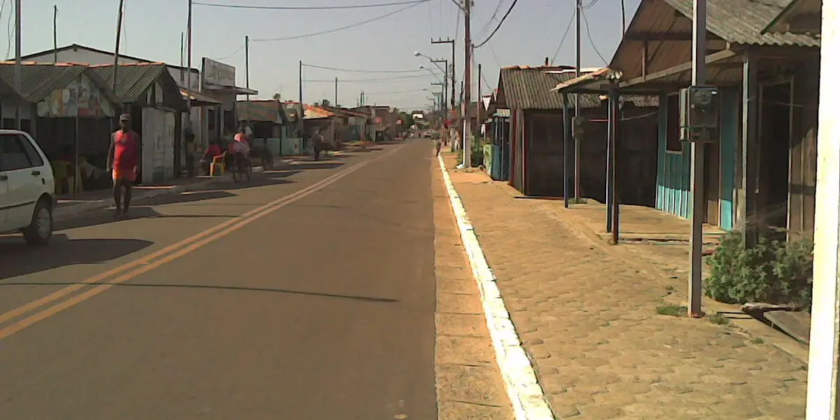Vista de Raposa