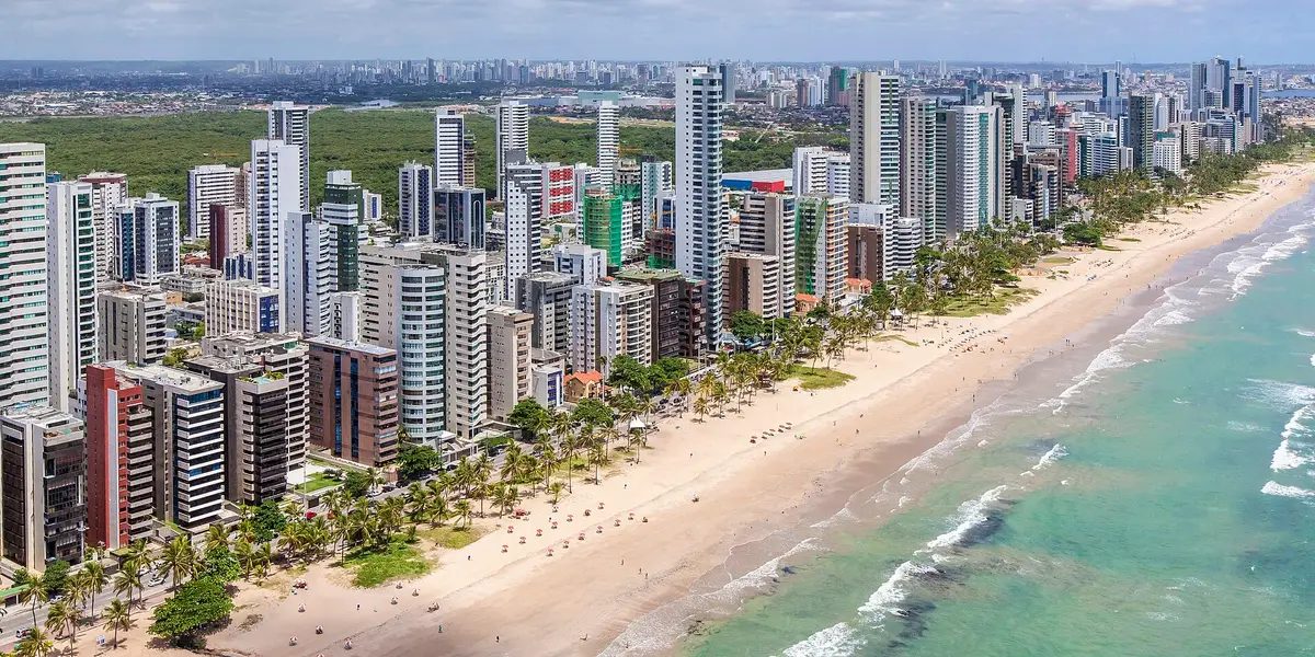 Vista de Recife