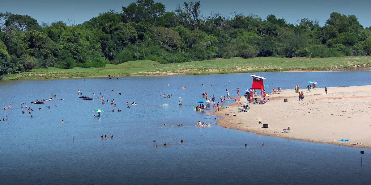 Vista de Restinga Sêca