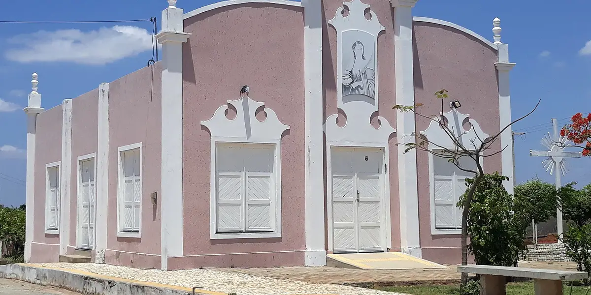 Vista de Riacho da Cruz