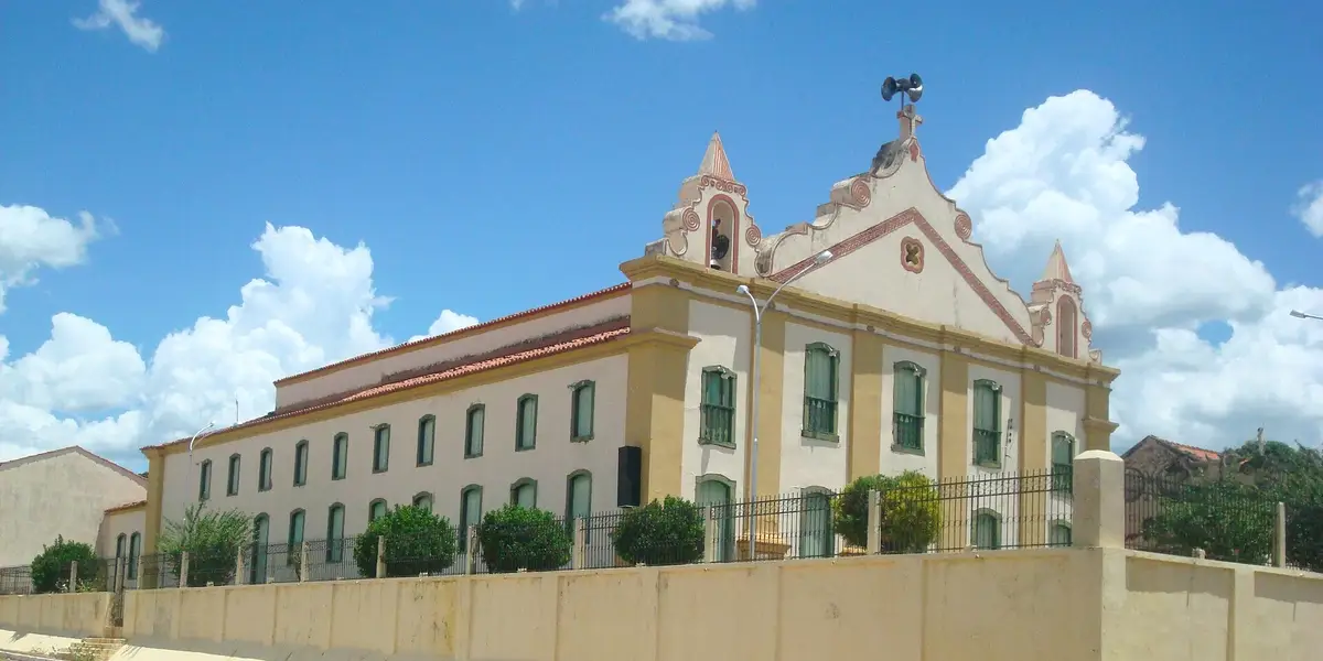 Vista de Riacho de Santana