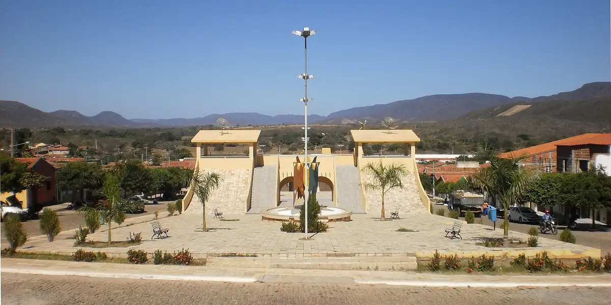 Vista de Riacho de Santana