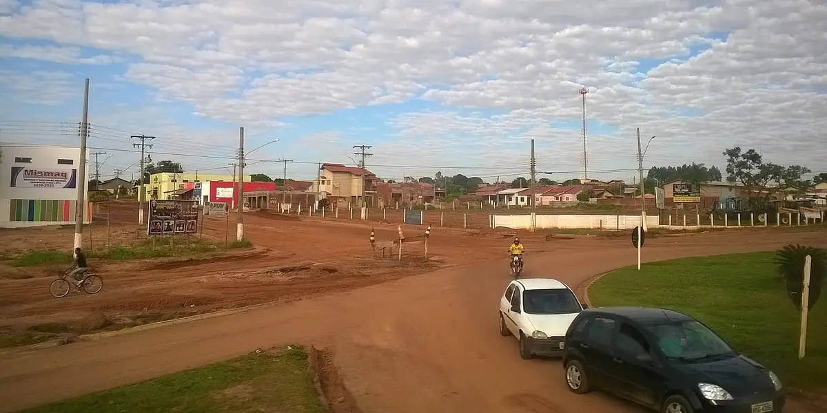 Vista de Ribas do Rio Pardo