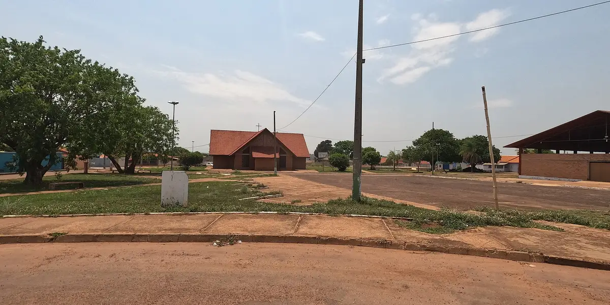 Vista de Ribeirão Cascalheira