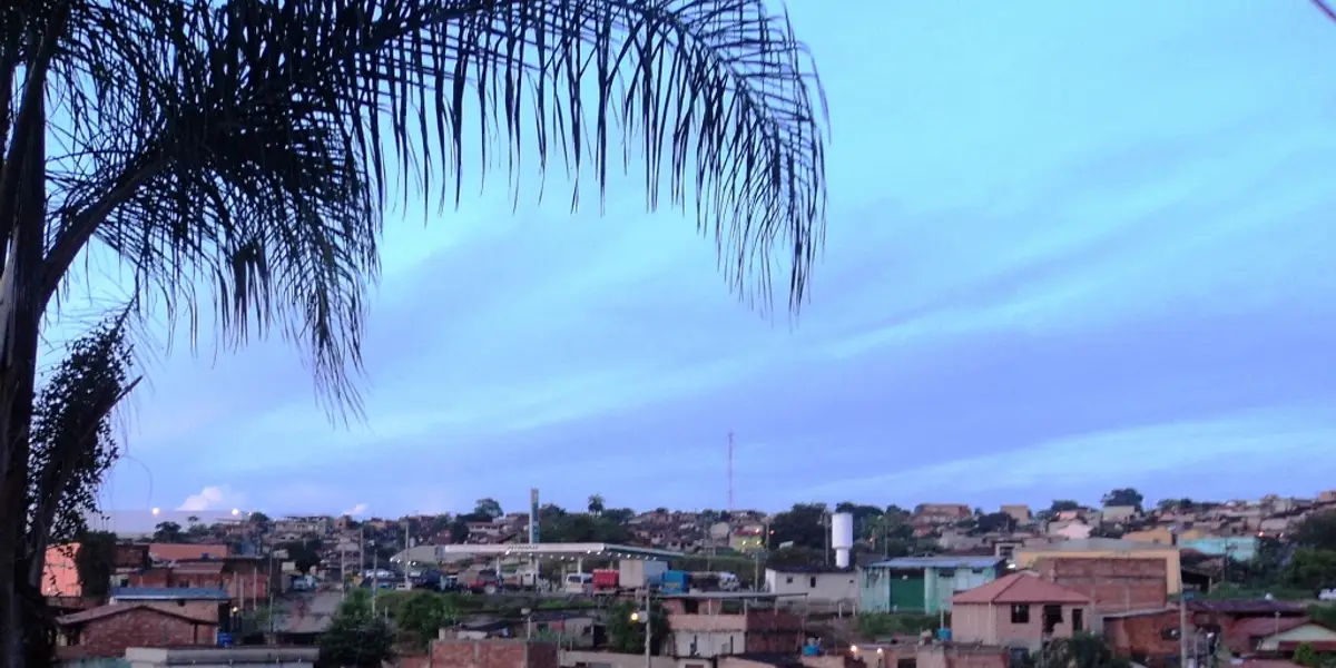 Vista de Ribeirão das Neves