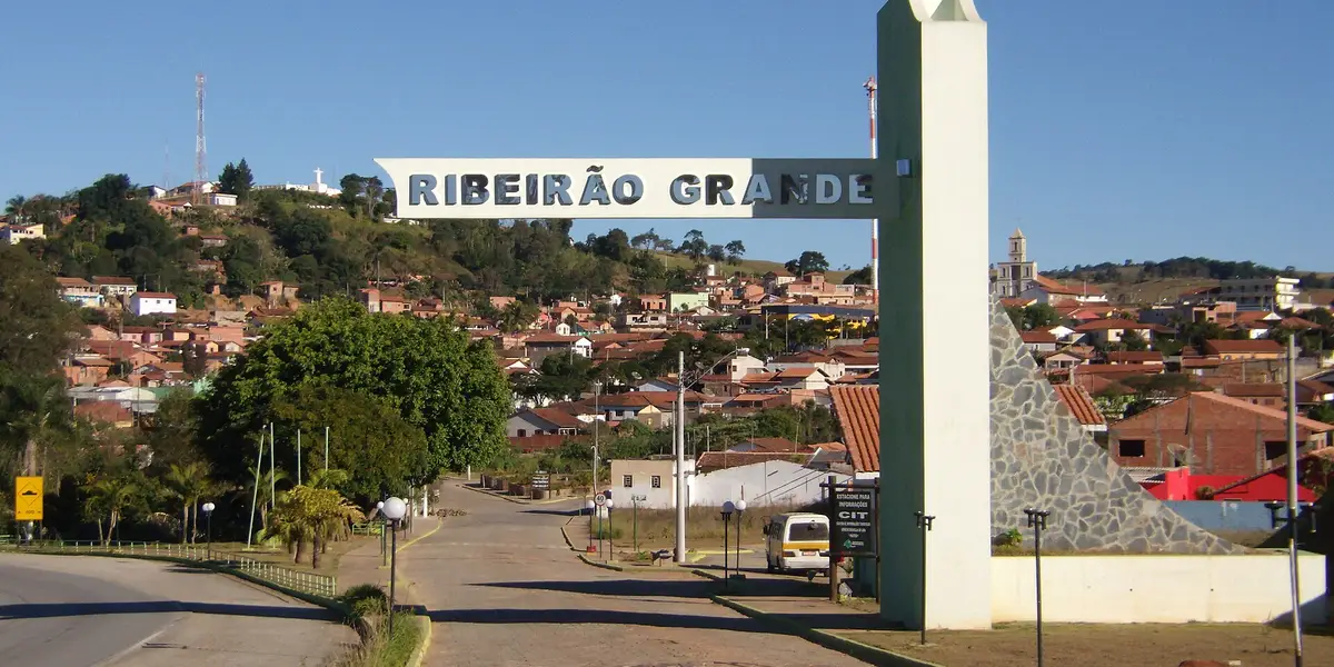 Vista de Ribeirão Grande