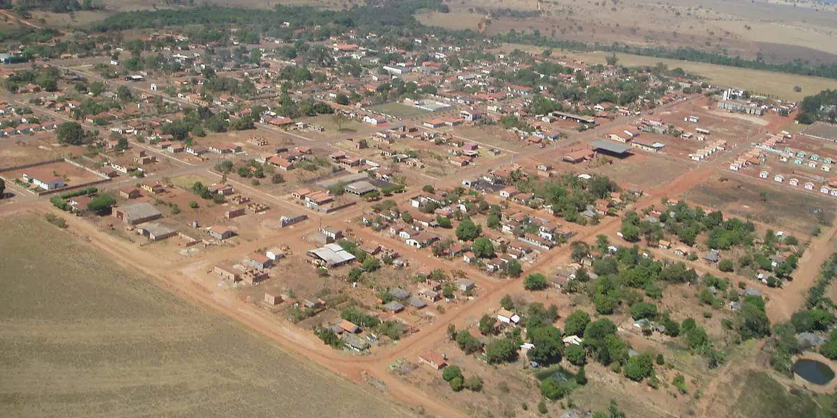 Vista de Ribeirãozinho