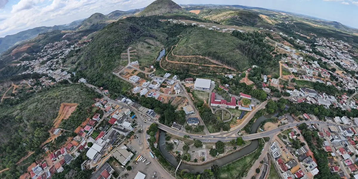 Vista de Rio Bananal