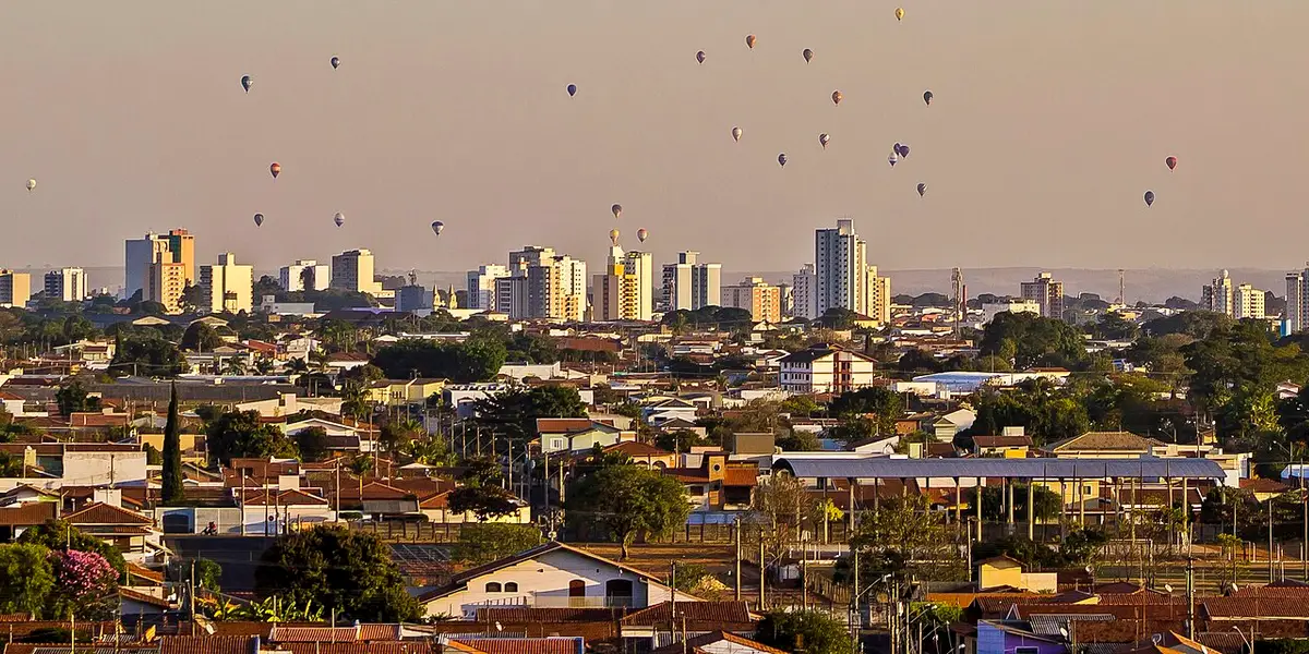 Vista de Rio Claro