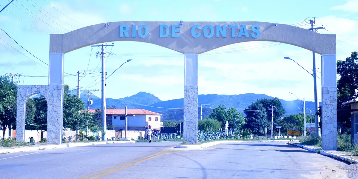Vista de Rio de Contas