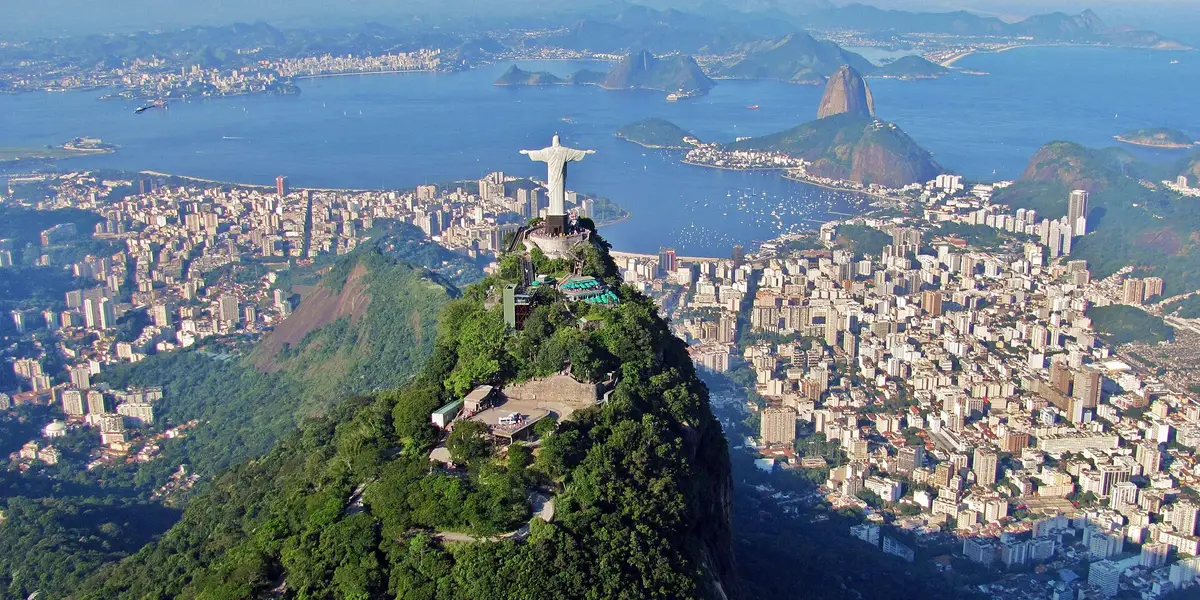 Vista de Rio de Janeiro