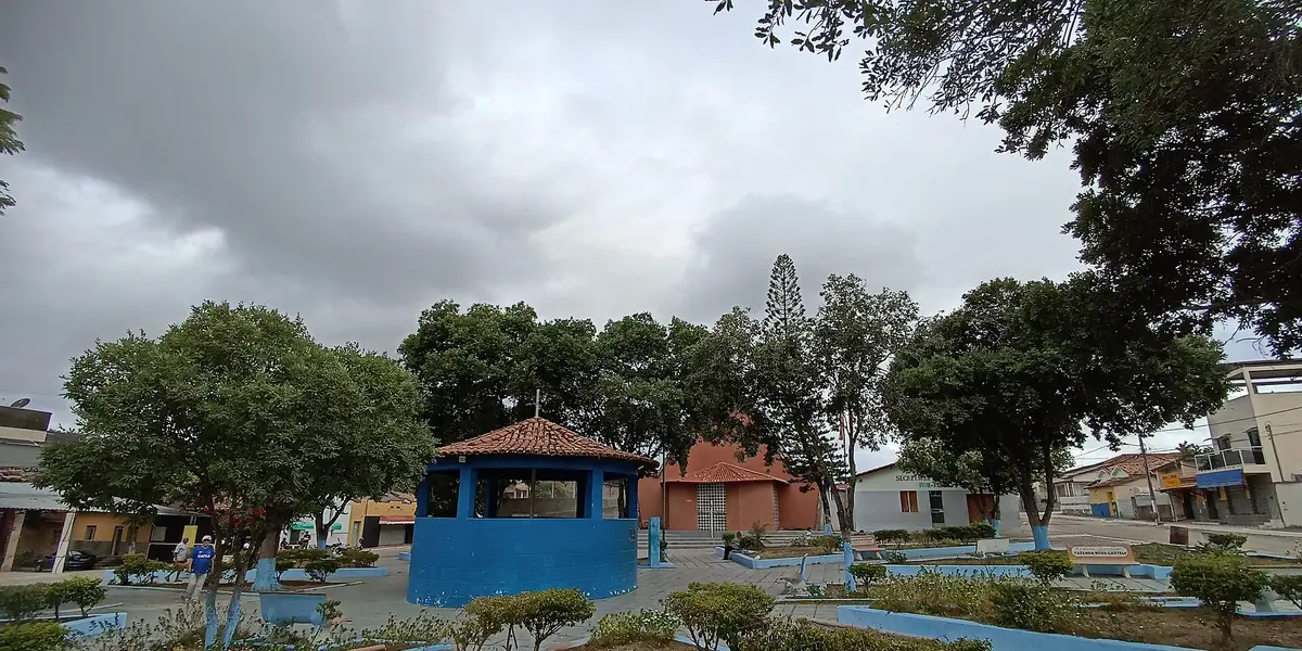 Vista de Rio do Prado