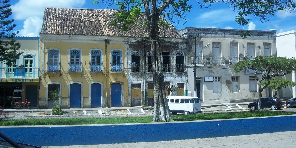 Vista de Rio Formoso