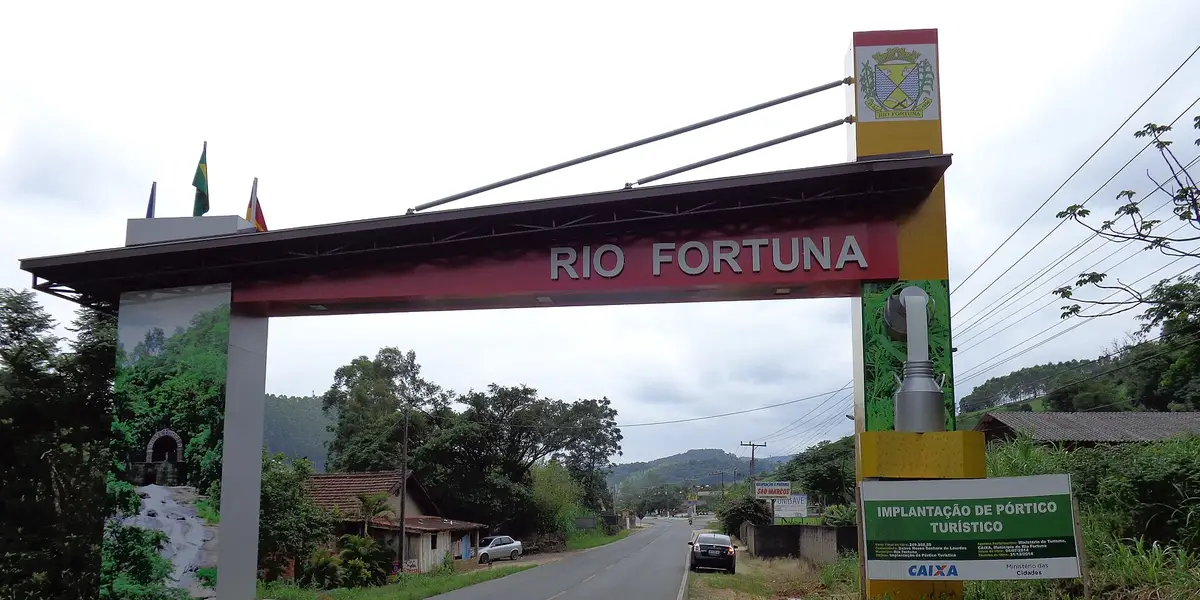 Vista de Rio Fortuna