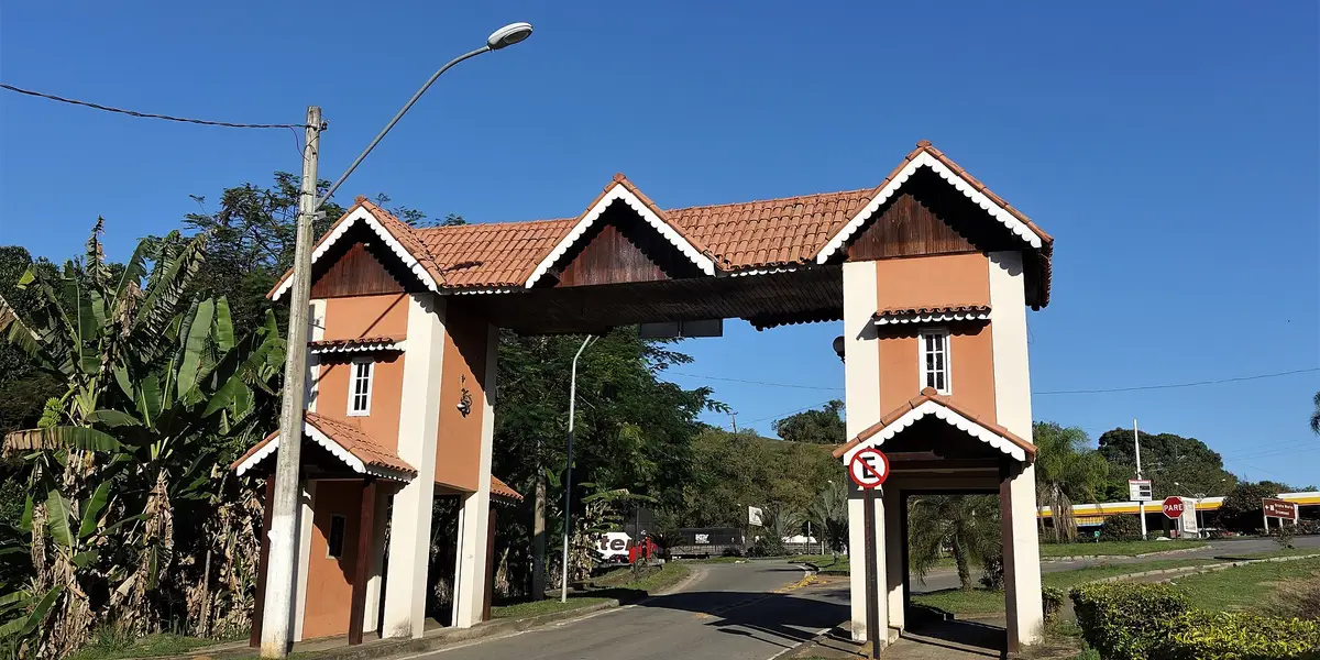 Vista de Rio Novo do Sul