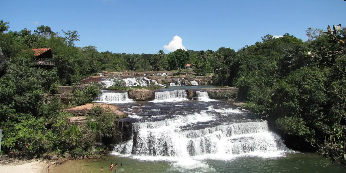 Vista de Rio Verde de Mato Grosso