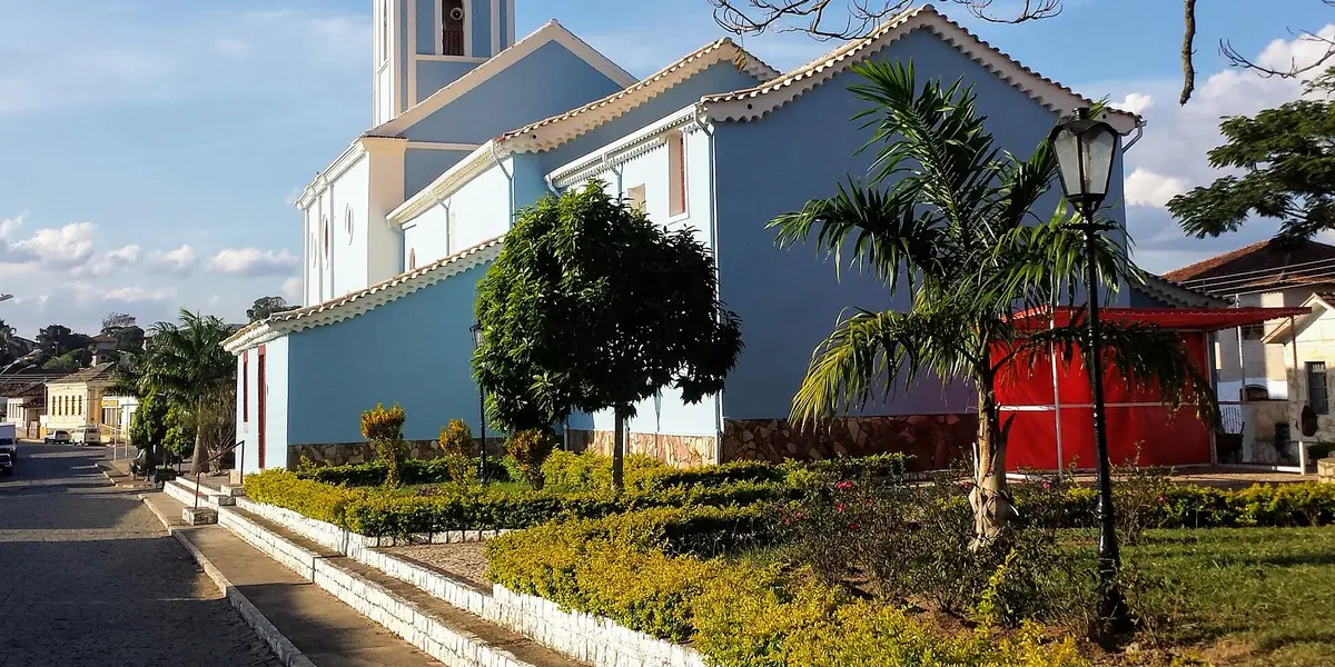 Vista de Ritápolis