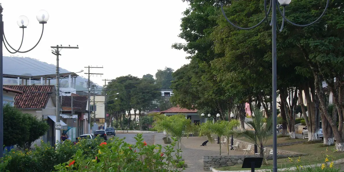 Vista de Rochedo de Minas