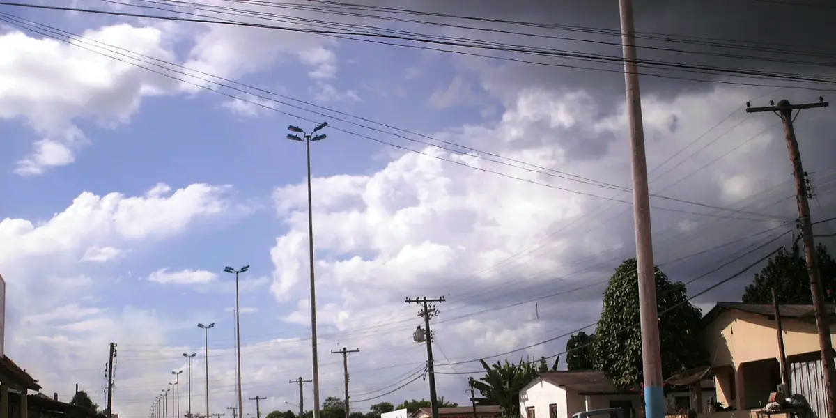 Vista de Rorainópolis