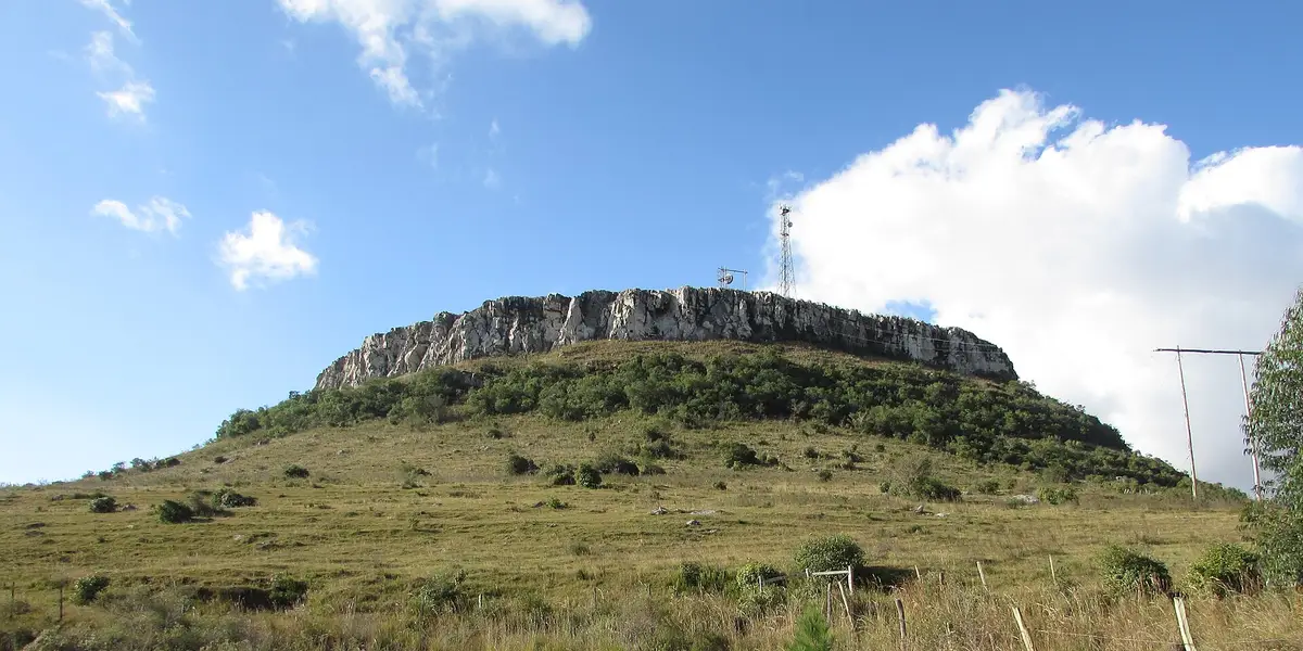 Vista de Rosário do Sul