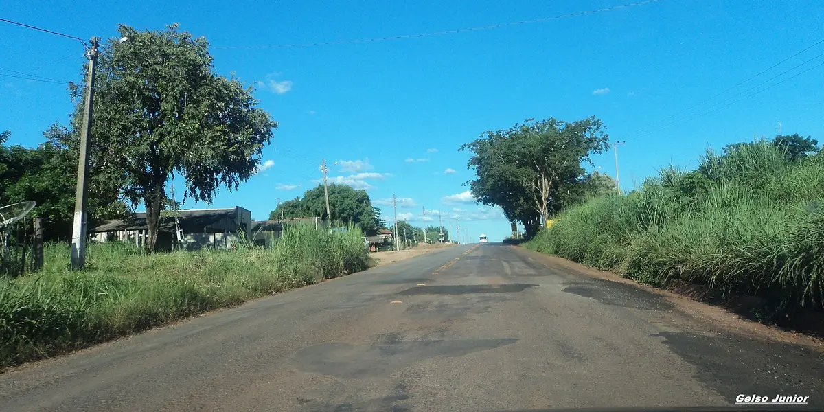 Vista de Rosário Oeste