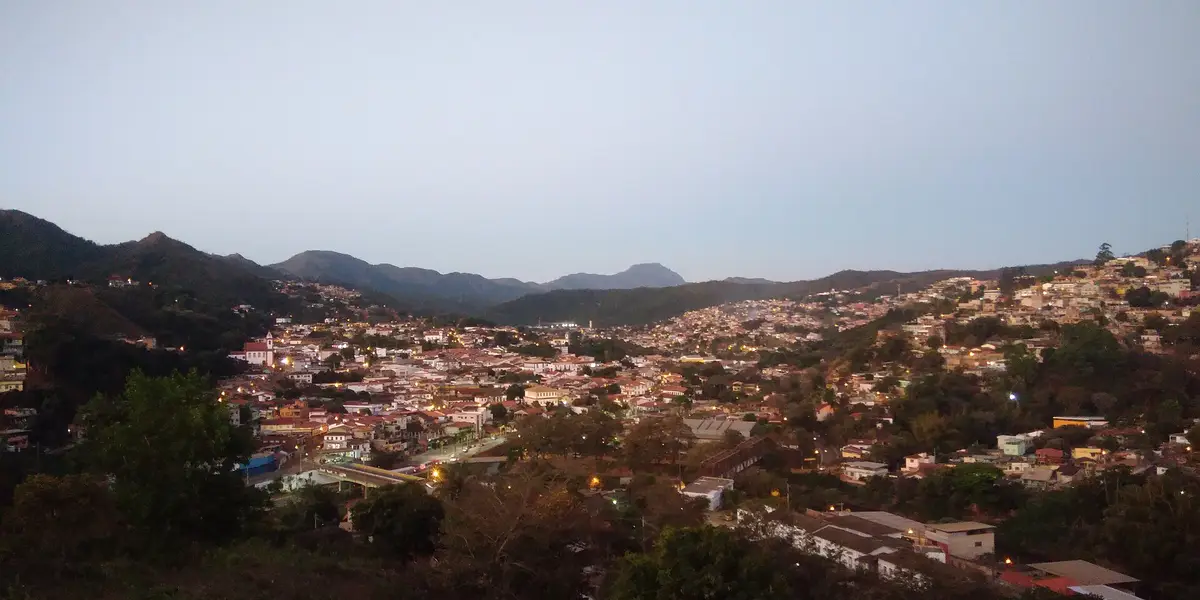 Vista de Sabará