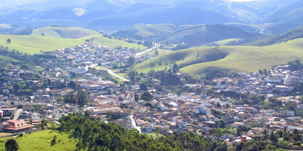 Vista de Salesópolis