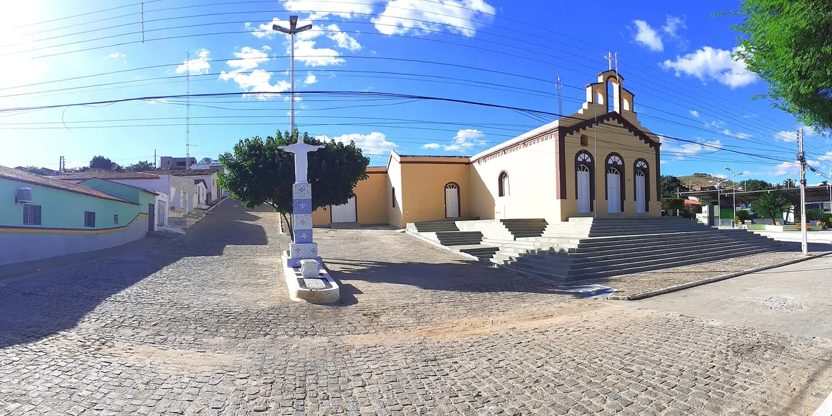 Vista de Salgadinho