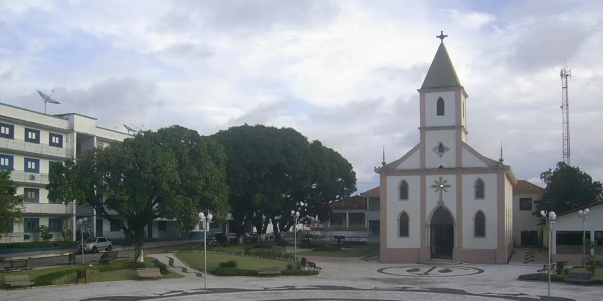 Vista de Salinópolis