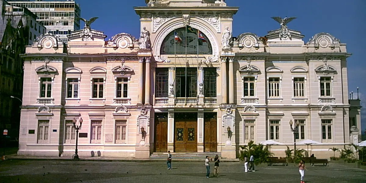 Vista de Salvador