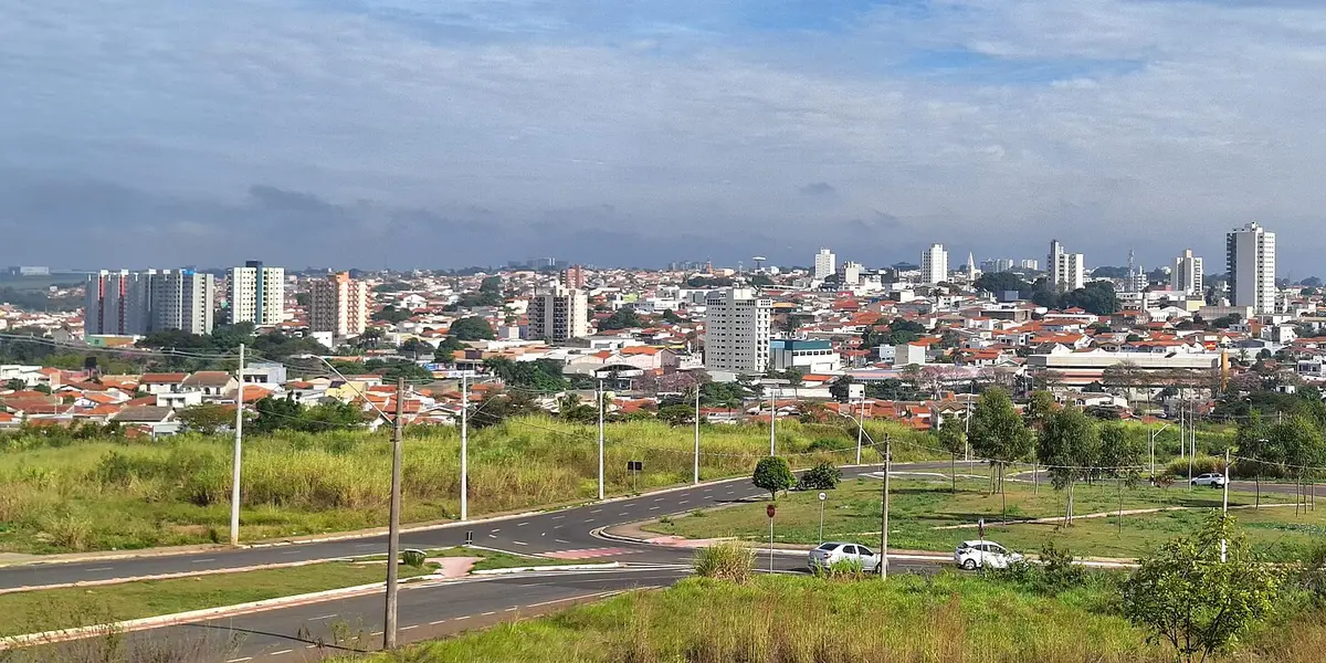 Vista de Santa Bárbara d'Oeste