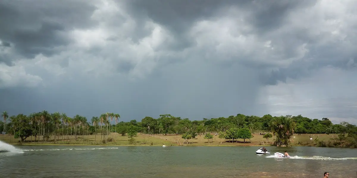 Vista de Santa Bárbara de Goiás
