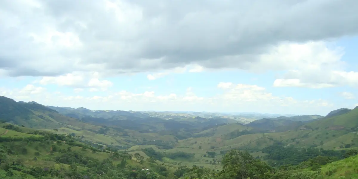 Vista de Santa Bárbara do Tugúrio