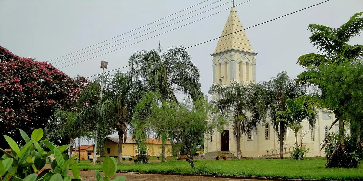 Vista de Santa Cruz da Esperança