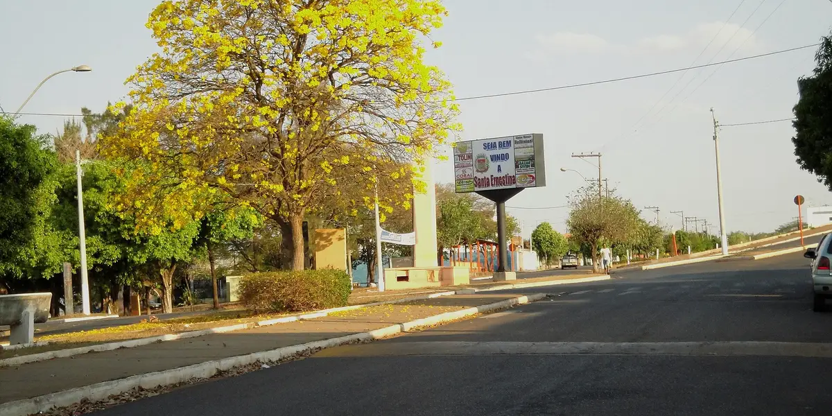 Vista de Santa Ernestina