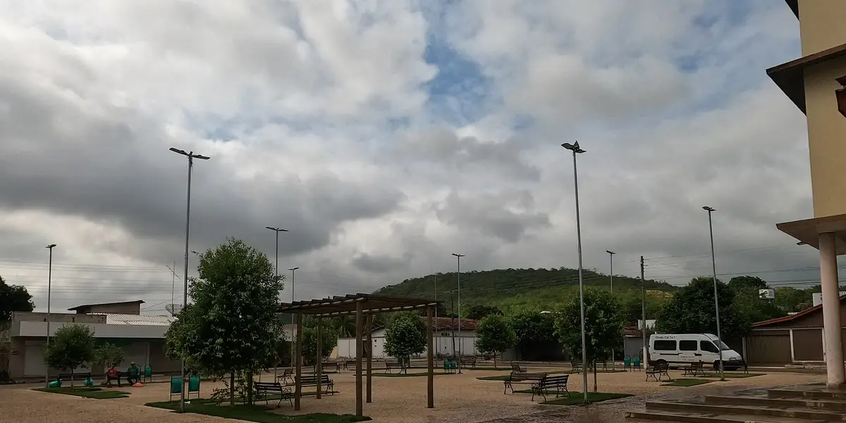 Vista de Santa Fé de Goiás