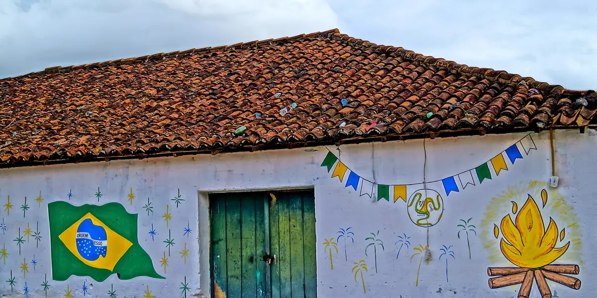 Vista de Santa Helena de Minas