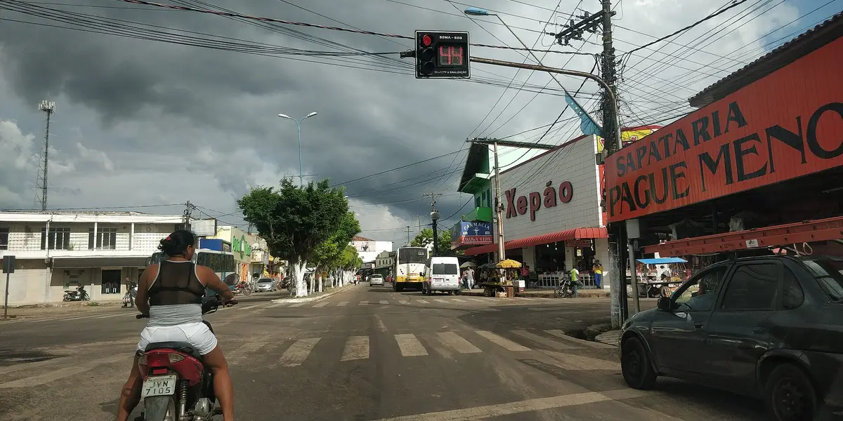 Vista de Santa Izabel do Pará