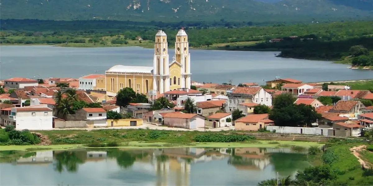 Vista de Santa Luzia