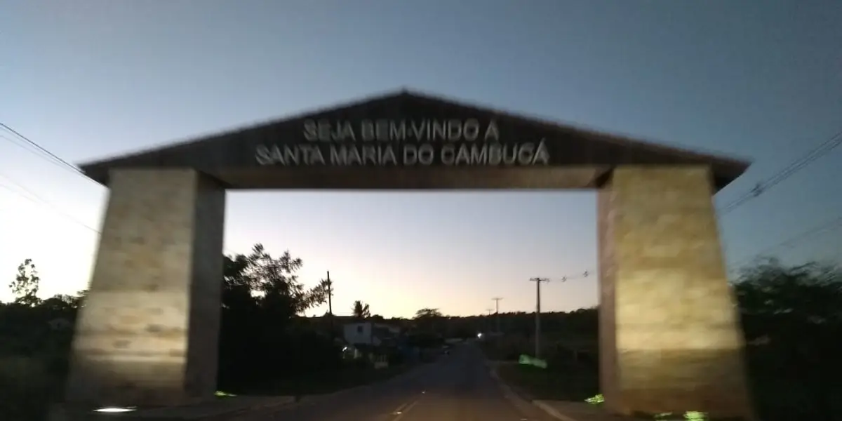 Vista de Santa Maria do Cambucá