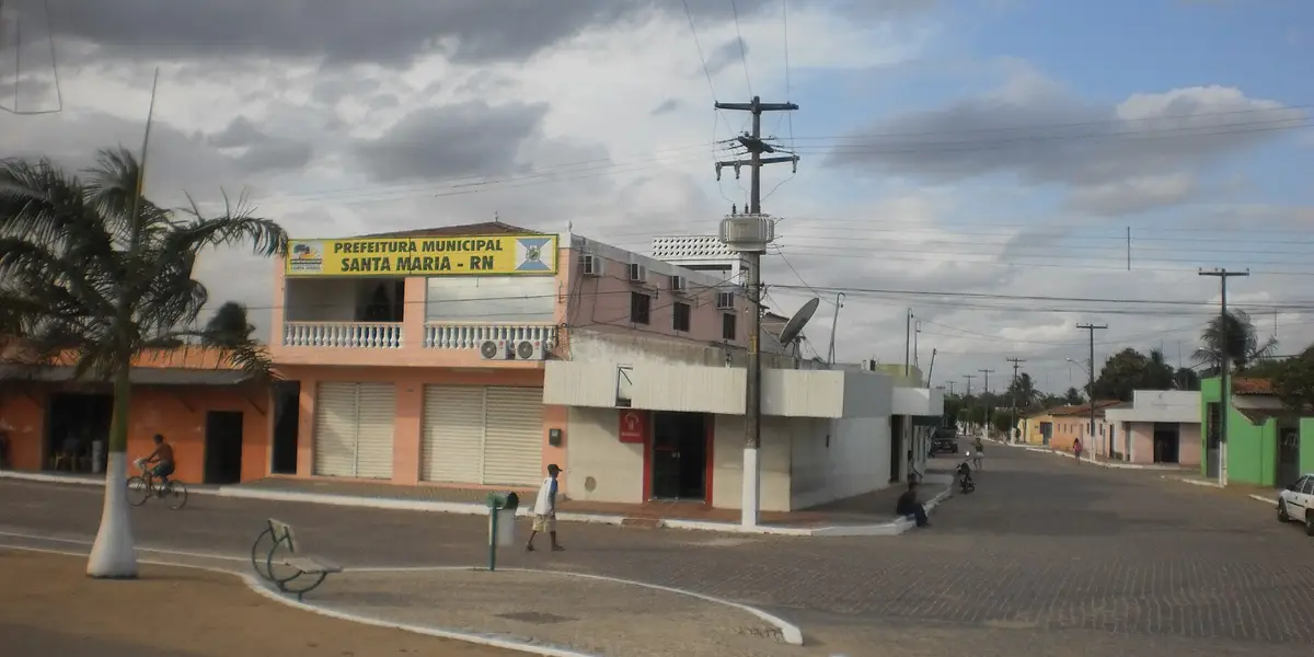 Vista de Santa Maria